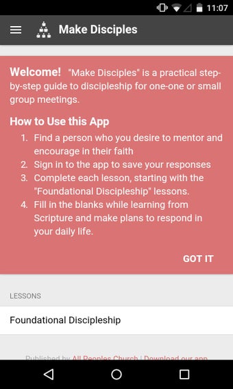 Image 1 for Make Disciples