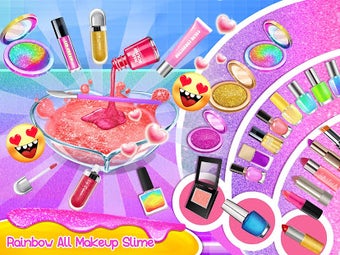 Image 2 for Makeup Slime - Fluffy Rai…