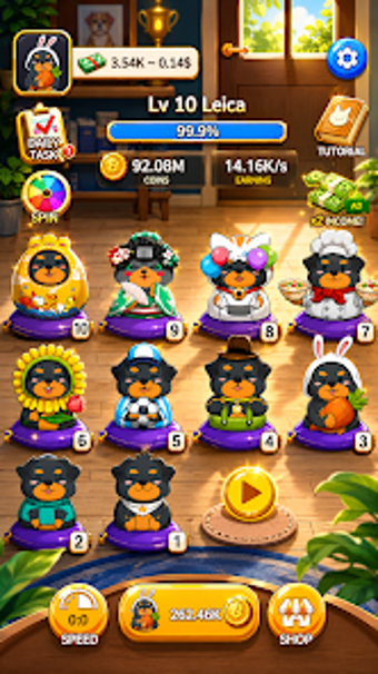 Image 0 for Puppy Shop-Reward Game