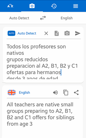 Imagen 1 para Camera Translator - Trans…