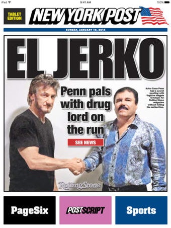 Image 0 for New York Post iPad Editio…