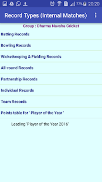 Image 0 for Street Cricket Scorer