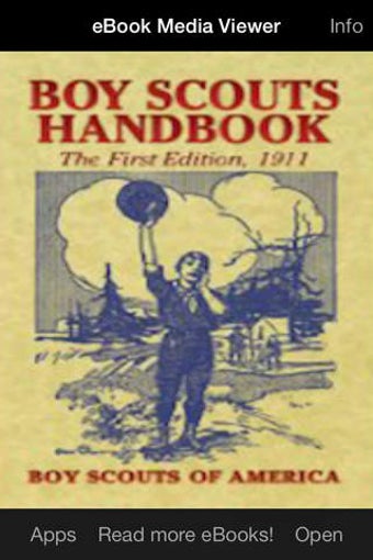 Image 0 for eBook: Boy Scouts Handboo…