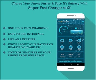 Imagen 2 para Super Fast Charger 20X 20…