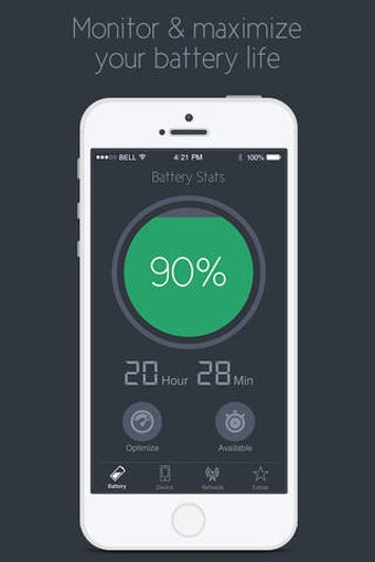 Image 0 for iStats - iPhone Batter Ch…