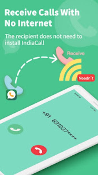 Image 0 for IndyCall -- India Free Ph…