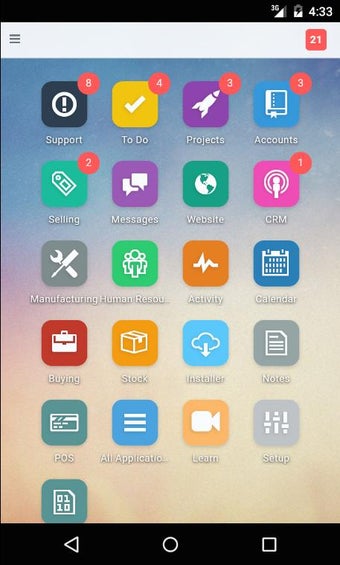 Imagen 1 para ERPNext Mobile