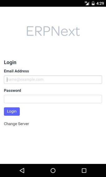 Image 1 for ERPNext Mobile