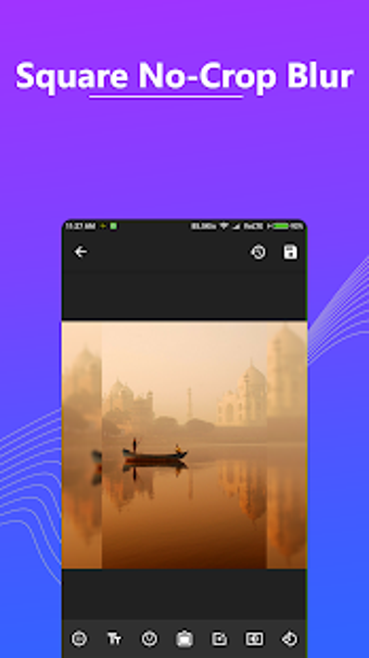Image 2 for No Crop Square Blur Photo…