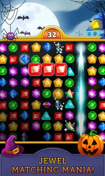 Imagen 2 para Jewel Mania: Halloween