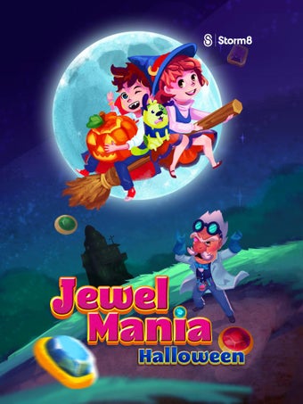 Imagen 0 para Jewel Mania: Halloween