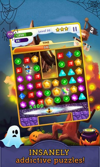 Imagen 1 para Jewel Mania: Halloween