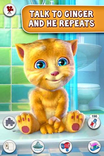 Imagen 2 para Talking Ginger