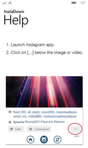 Imagen 2 para InstaDown for Windows 10