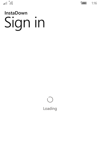 Imagen 1 para InstaDown for Windows 10