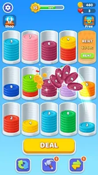 Imagen 0 para Comfy Sort: Number Merge …