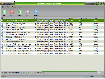 Image 0 for Audio Music Batch Convert…