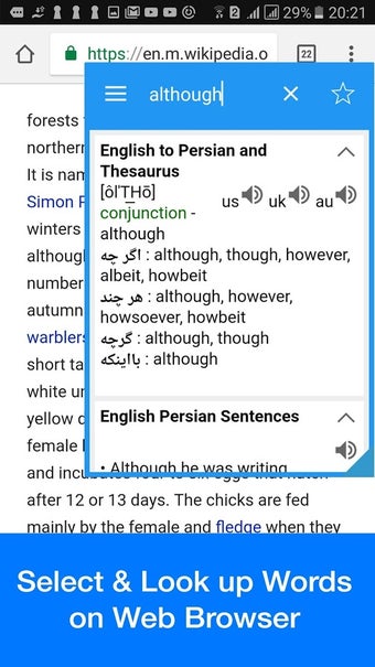 Imagen 2 para English Persian Dictionar…