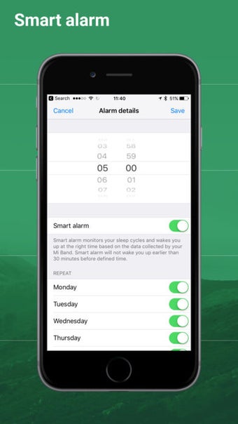 Image 1 for Mi Heart rate continuous …