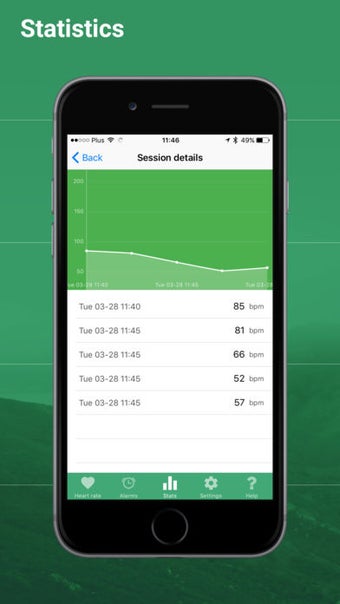 Image 3 for Mi Heart rate continuous …