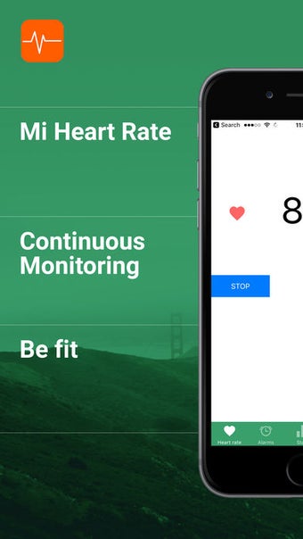 Image 0 for Mi Heart rate continuous …
