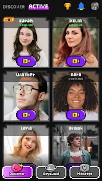 Imagen 0 para Seya Live - Video Chat  C…