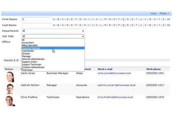 Image 0 for People Directory for Shar…