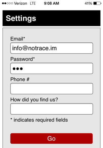 Image 0 for NoTrace.im