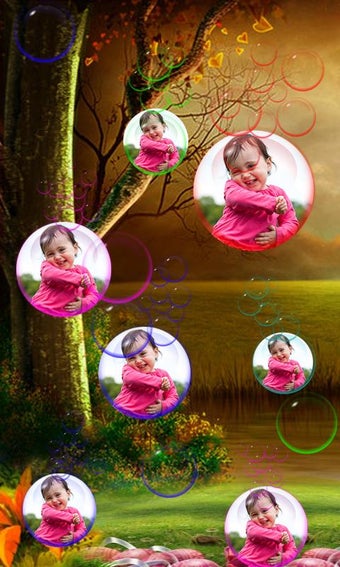 Image 2 for Bubble Photo Live Wallpap…
