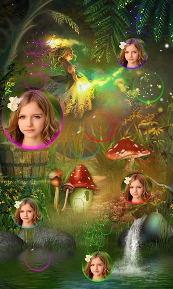 Image 0 for Bubble Photo Live Wallpap…
