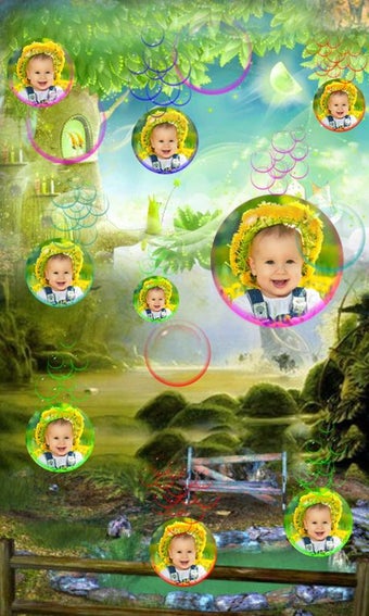 Image 1 for Bubble Photo Live Wallpap…