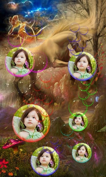 Image 3 for Bubble Photo Live Wallpap…