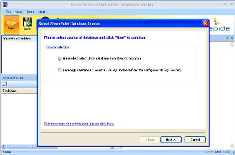 Imagen 0 para Kernel for Sharepoint Ser…
