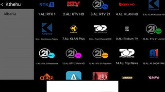 Image 0 for TV Shqip M3U Player