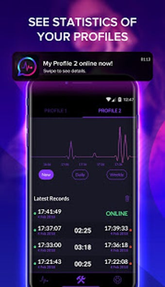 Image 1 for Tracker for WhatsApp Usag…