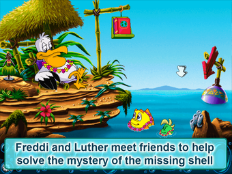 Image 0 for Freddi Fish & the Stolen …