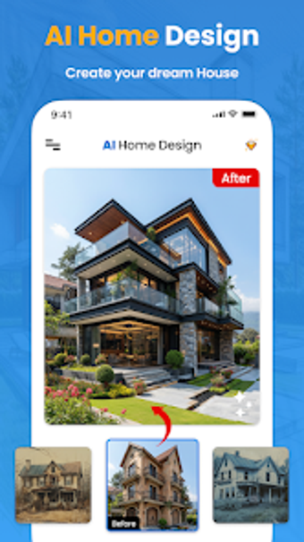 Imagen 0 para AI Home Artistic 3D Desig…
