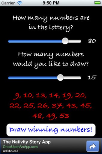 Imagen 0 para Lottery Numbers Generator