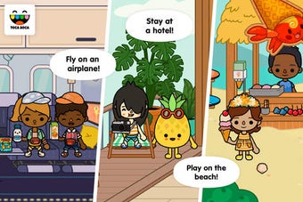 Image 1 for Toca Life: Vacation