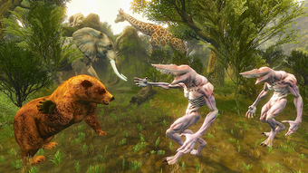 Imagen 1 para Scary Monster Simulator