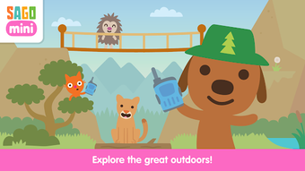 Image 0 for Sago Mini Camping