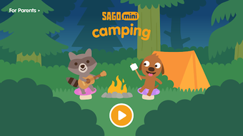 Image 1 for Sago Mini Camping