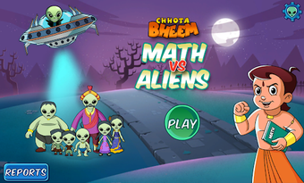 Image 1 for Chhota Bheem Maths vs Ali…