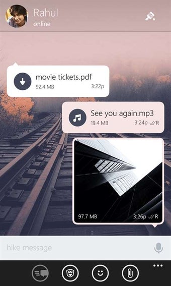 Image 1 for hike messenger for Window…