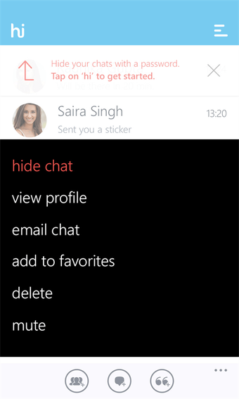 Image 0 for hike messenger for Window…