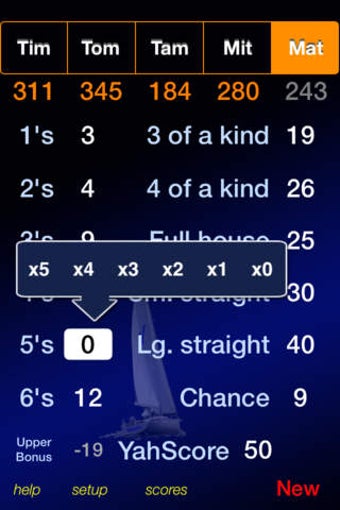Image 0 for YahScore