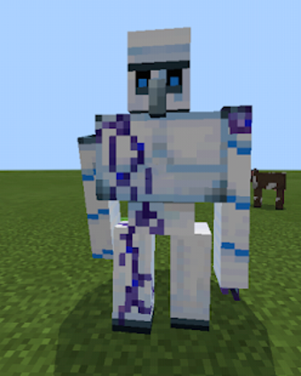 Imagen 1 para Golem Mod for Minecraft