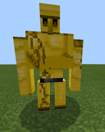 Imagen 0 para Golem Mod for Minecraft