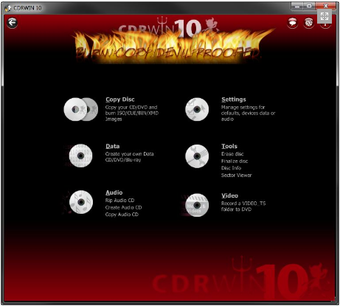 Image 0 for CDRWIN