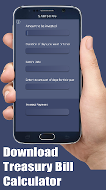 Image 0 for Treasury Bill Calculator